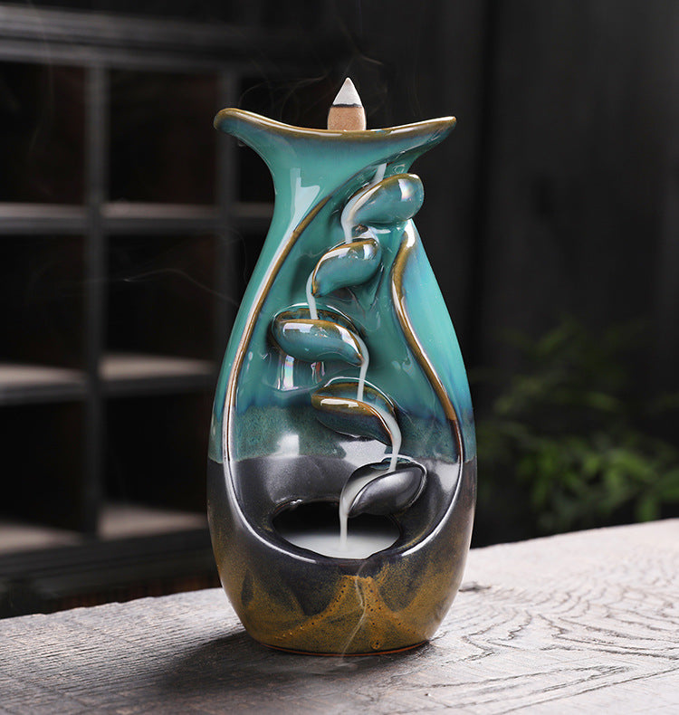 Elegant Ceramic Aroma Fountain