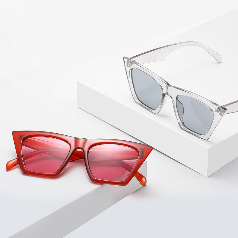 Ladies stylish sunglasses in striking leopard print Bowlift