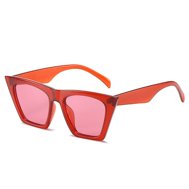 Ladies stylish sunglasses in striking leopard print Bowlift
