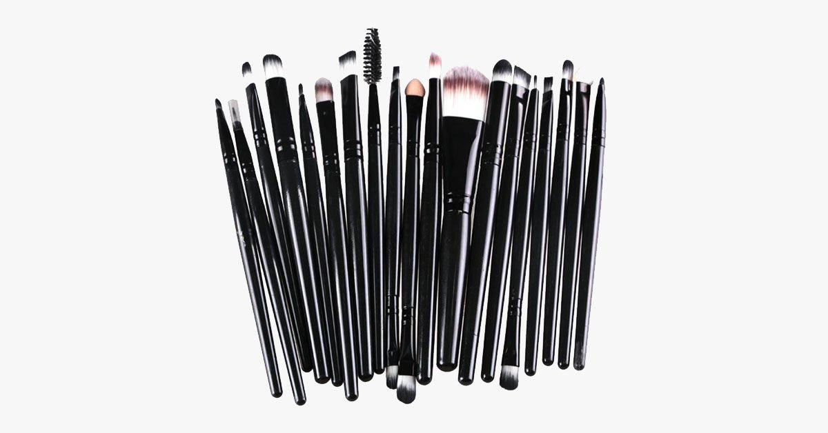 BowLift | Essential 20 Piece Brush Set