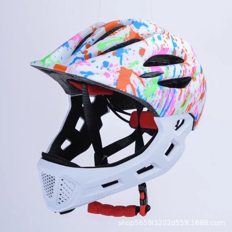 Children's BMX Cycling Helmet Bowlift