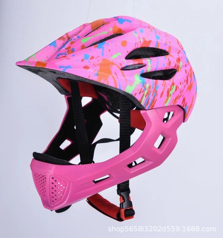 Children's BMX Cycling Helmet Bowlift