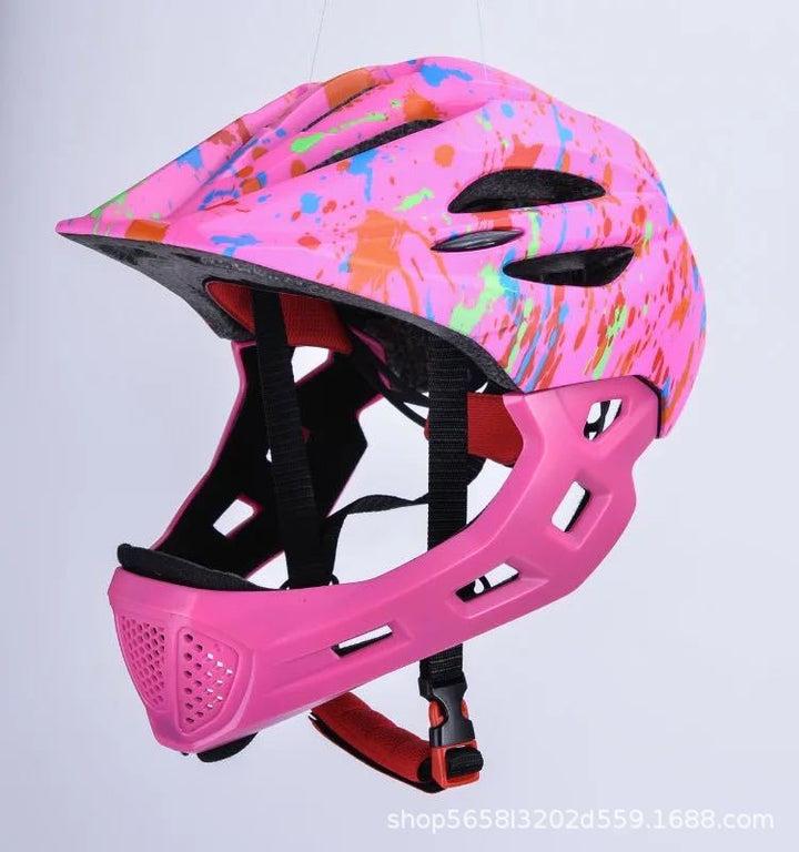 Children's BMX Cycling Helmet Bowlift