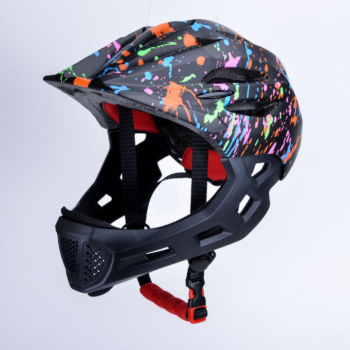 Children's BMX Cycling Helmet Bowlift