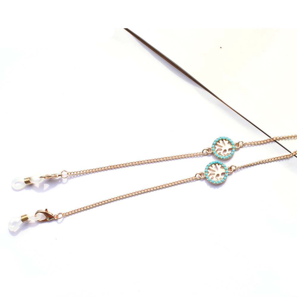 Layered Pendant Chain Necklace Bowlift