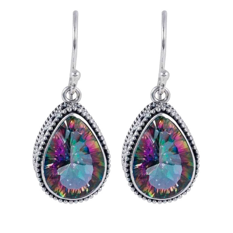 Elegant Teardrop Statet Earrings Bowlift