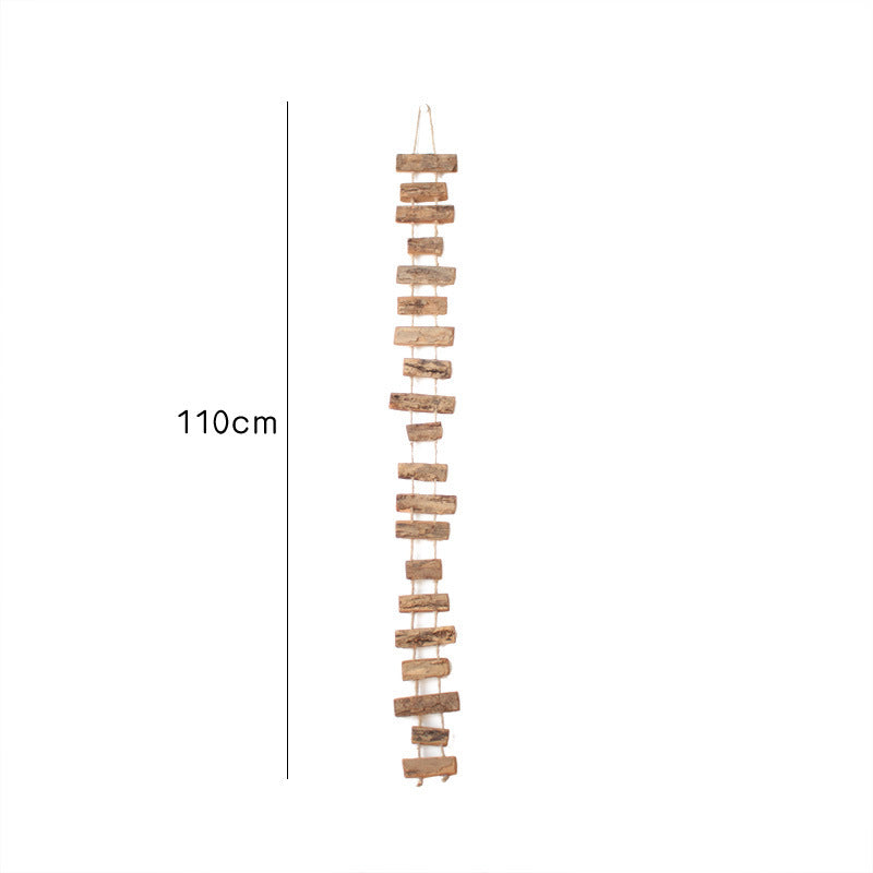Decorative wall hanging made of natural material Bowlift