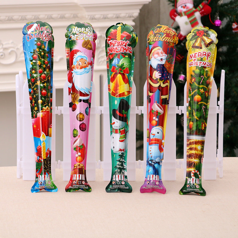 Decorative Holiday Gift Wrapping Roll Bowlift