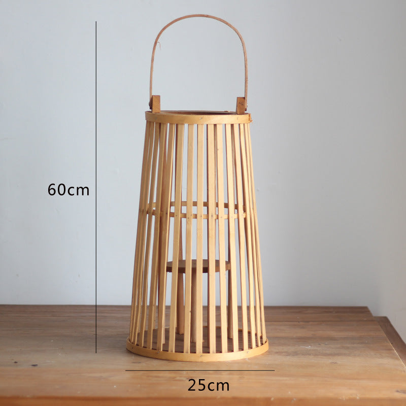 Handcrafted wooden lantern Bowlift