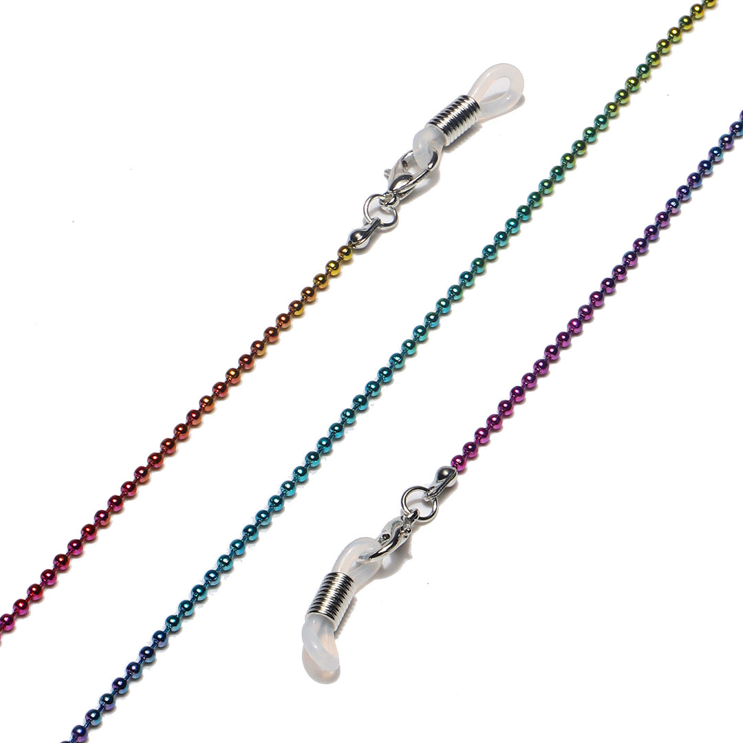 Stylish Beaded Eyewear Chain Bowlift
