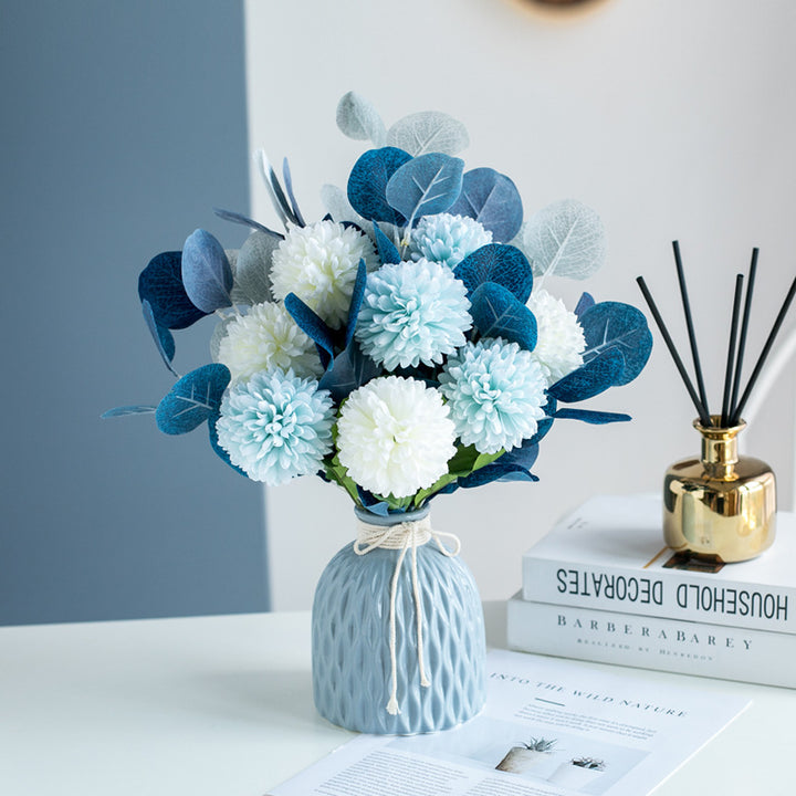 Textured Ceramic Decorative Vase