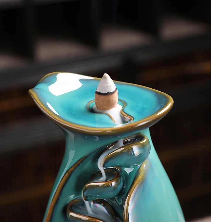 Elegant Ceramic Aroma Fountain