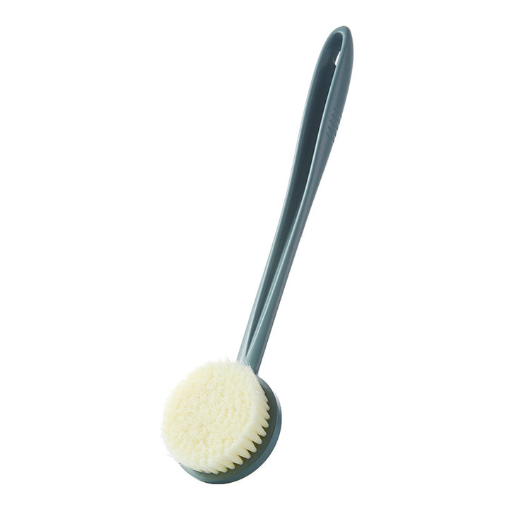Long-Handled Soft Bristle Back Exfoliating Shower Brush Bowlift