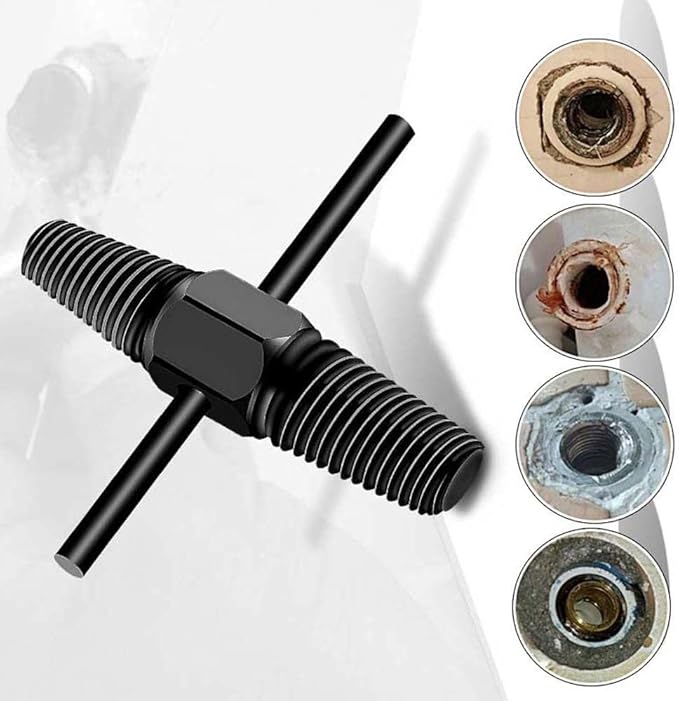 BowLift | Precision Carbon Steel Screw Extractor Set