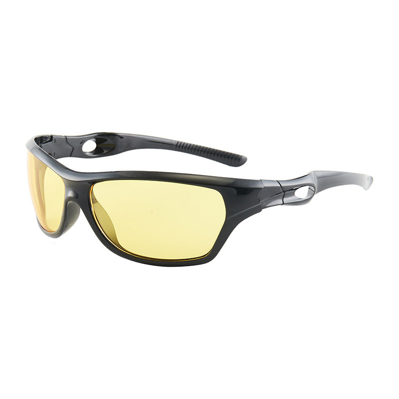 Sport Performance Wraparound Sunglasses Bowlift