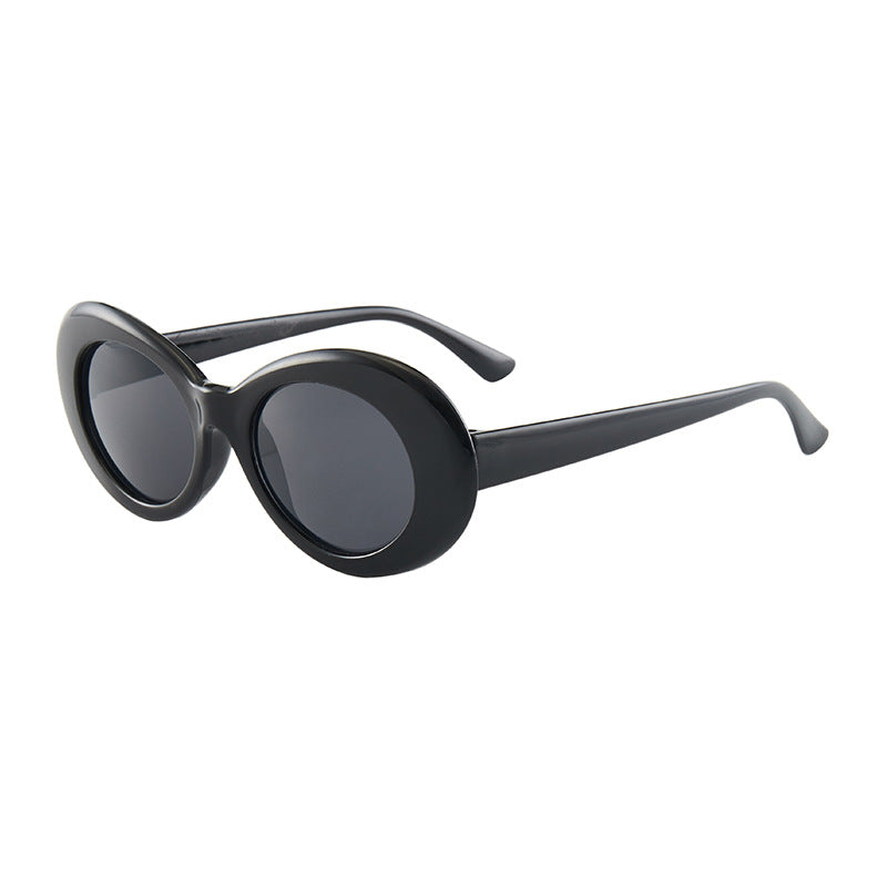 Retro-Inspired Stylish Oversized Sunglasses Bowlift
