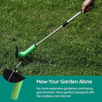 BowLift | Weed Wacker Cordless Mini Weed Trimmer
