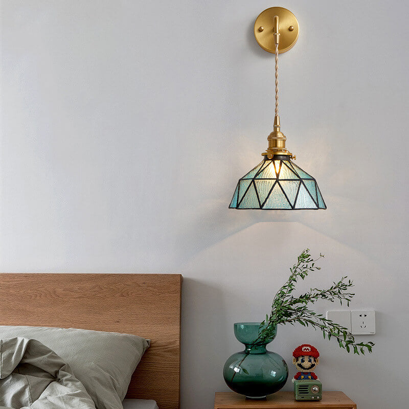 BowLift | Stylish Aquarius Wall Lamp with Water Ripple Glass – Modern and Soothing