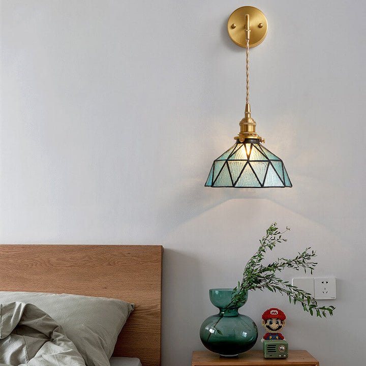 BowLift | Stylish Aquarius Wall Lamp with Water Ripple Glass – Modern and Soothing