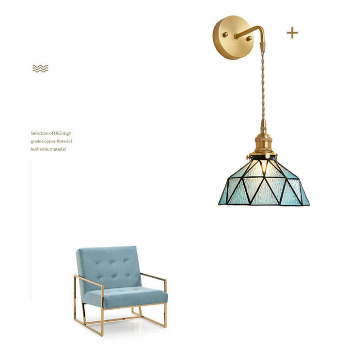 BowLift | Stylish Aquarius Wall Lamp with Water Ripple Glass – Modern and Soothing