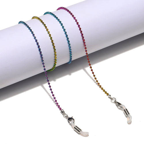 Stylish Beaded Eyewear Chain Bowlift