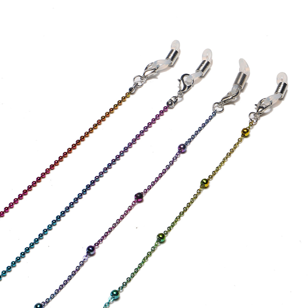 Stylish Beaded Eyewear Chain Bowlift