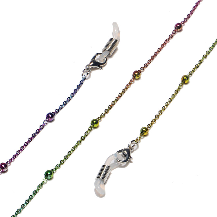 Stylish Beaded Eyewear Chain Bowlift