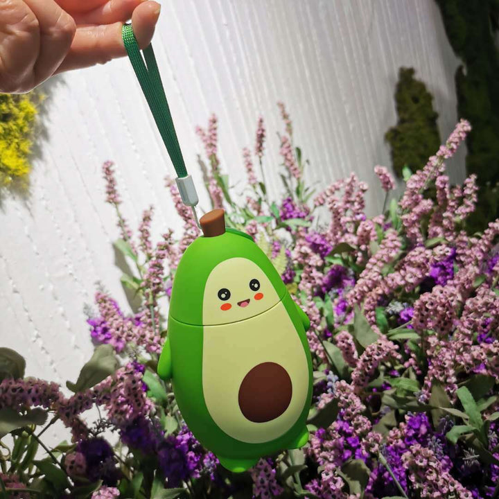 Ladies creative Avocado drinking bottle Bowlift