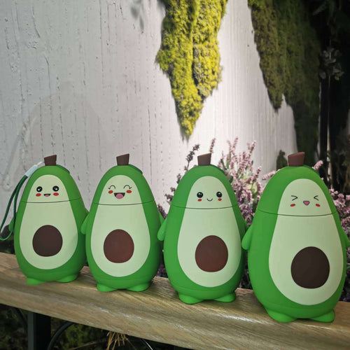 Ladies creative Avocado drinking bottle Bowlift