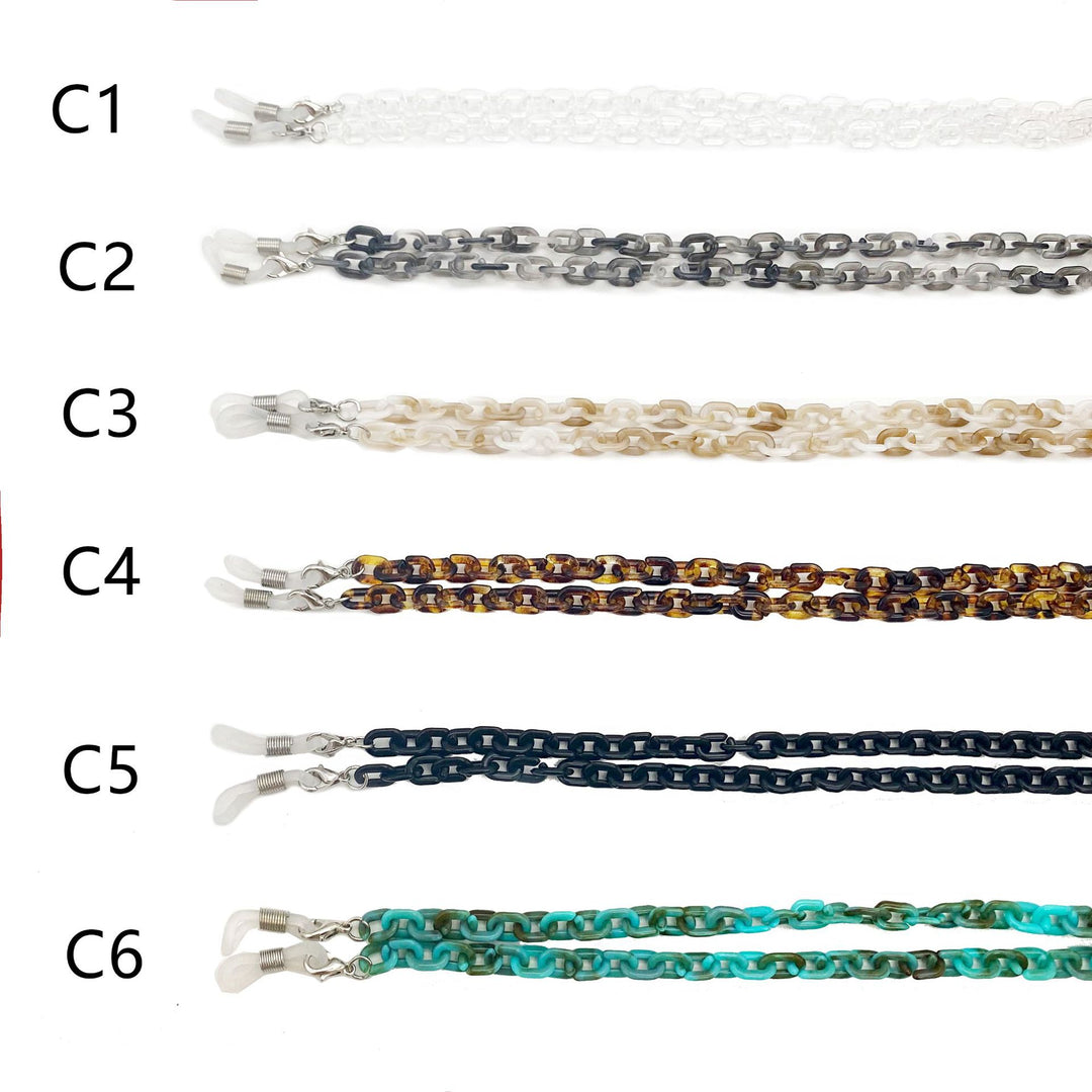 Fashionable Chain Eyewear Retainer Bowlift
