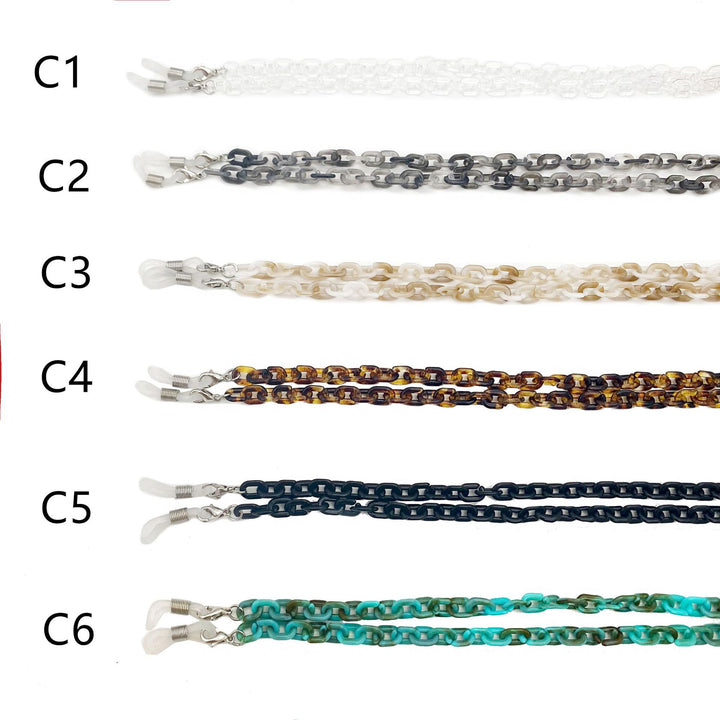 Fashionable Chain Eyewear Retainer Bowlift