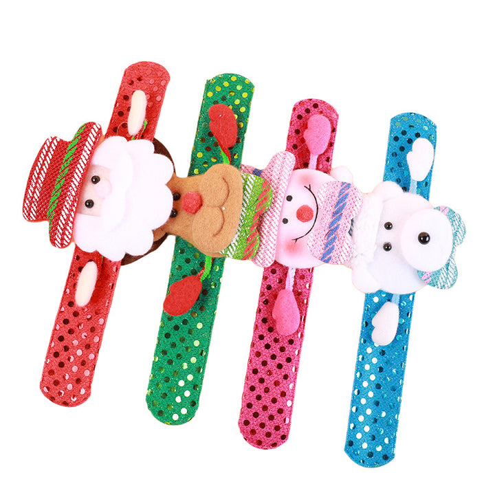 Creative Christmas wristband with snowman design Bowlift