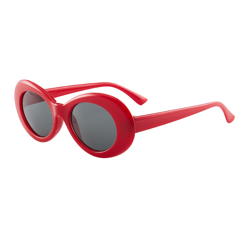 Retro-Inspired Stylish Oversized Sunglasses Bowlift