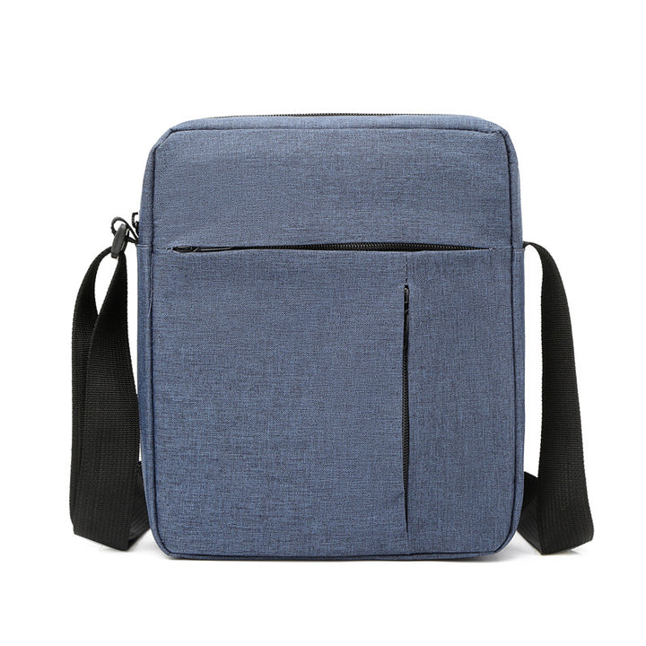 Versatile Tech-Friendly Messenger Bag Bowlift