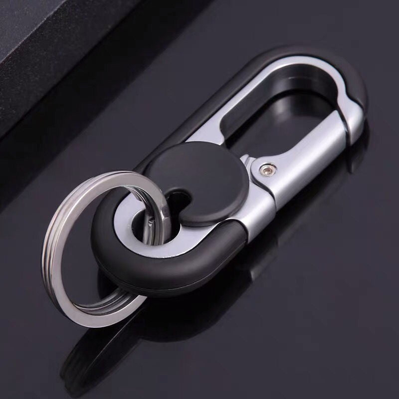 Mini Organizer Stainless Steel Keychain | Bowlift