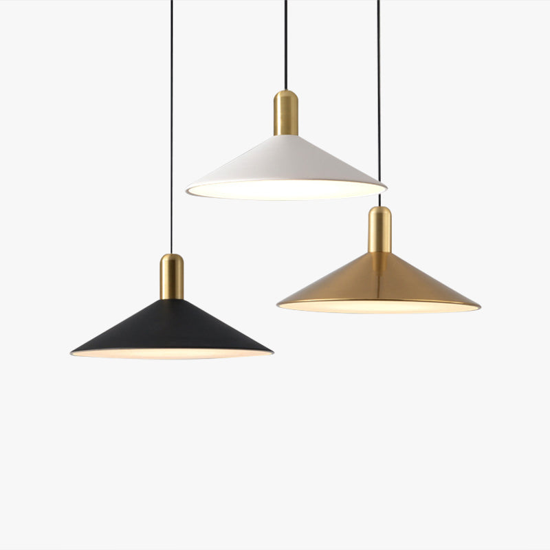 BowLift | Simple Modern Conical LED Pendant Light