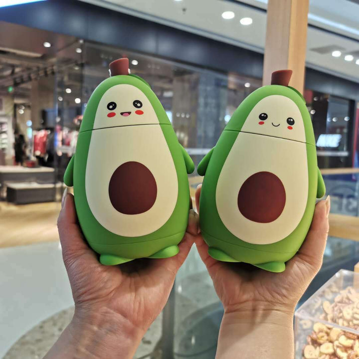 Ladies creative Avocado drinking bottle Bowlift