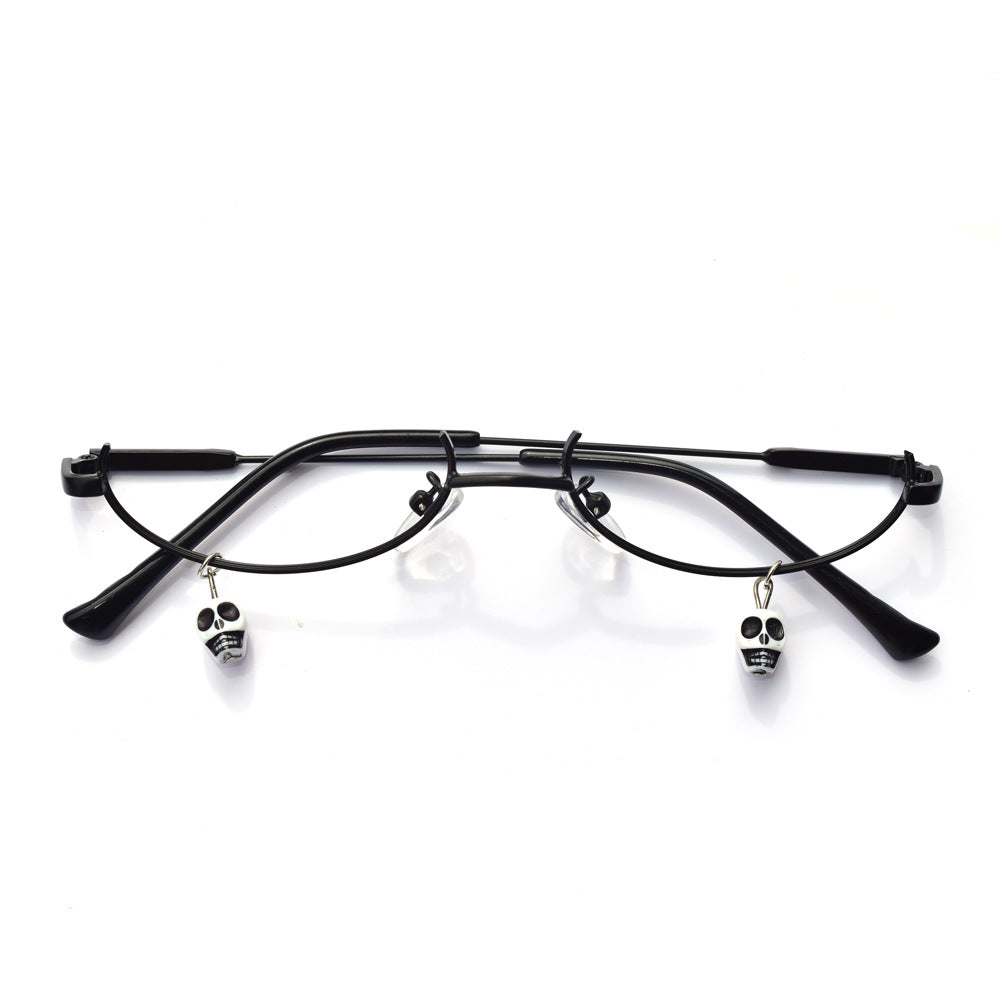 Playful Panda-Themed Eyewear Chain Bowlift