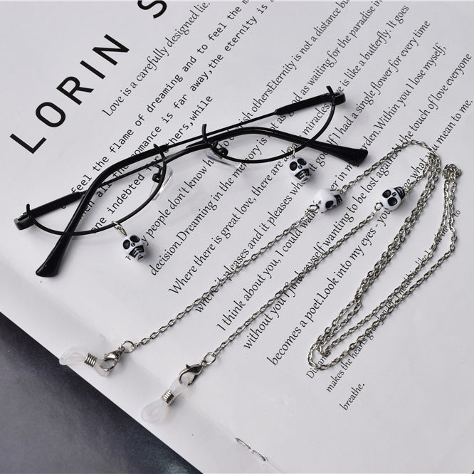 Playful Panda-Themed Eyewear Chain Bowlift