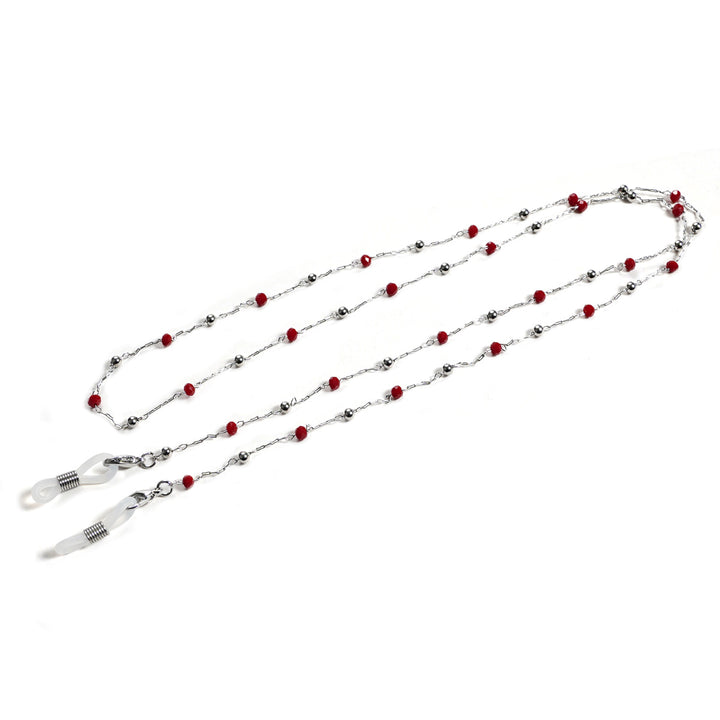 Stylish Beaded Eyewear Chain Bowlift
