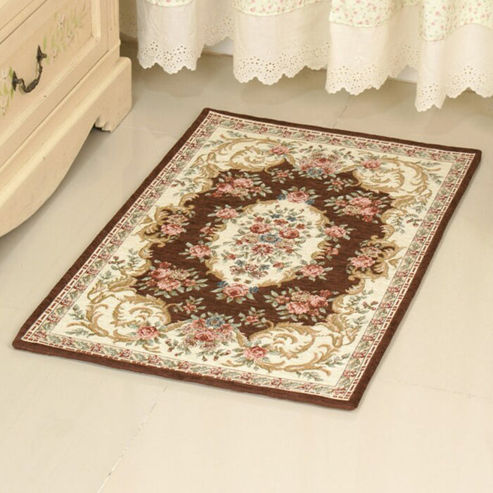 BowLift | Chic Living Room Rug Multicolored Polypropylene Area Rug Non-Slip Back Easy-Care Indoor Rug