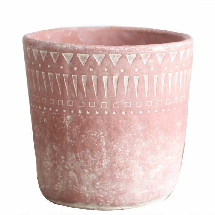 Elegant decorative pot made of high-quality concrete Bowlift