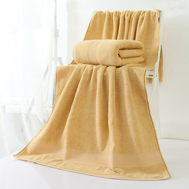Elegant Toweling Bath Towel with Luxurious Design Bowlift