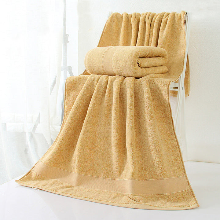 Elegant Toweling Bath Towel with Luxurious Design Bowlift