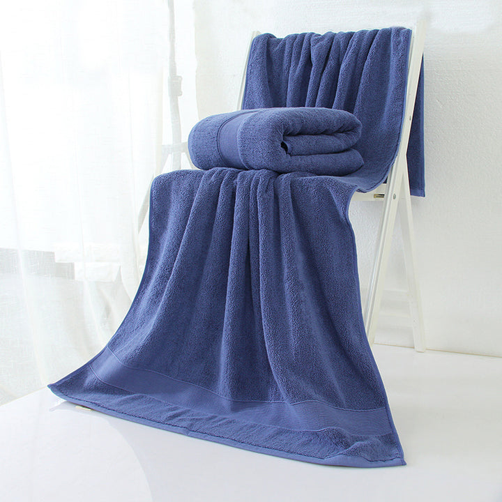 High-Quality Terry Bath Towel Set With Luxurious Comfort Bowlift