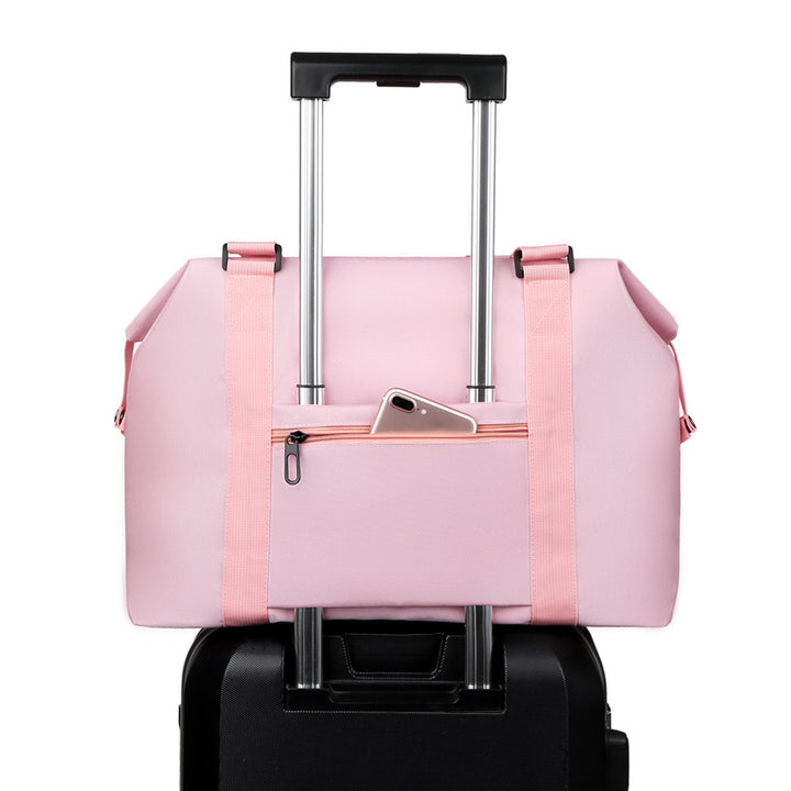 Floral Printed Weekender Bag Bowlift