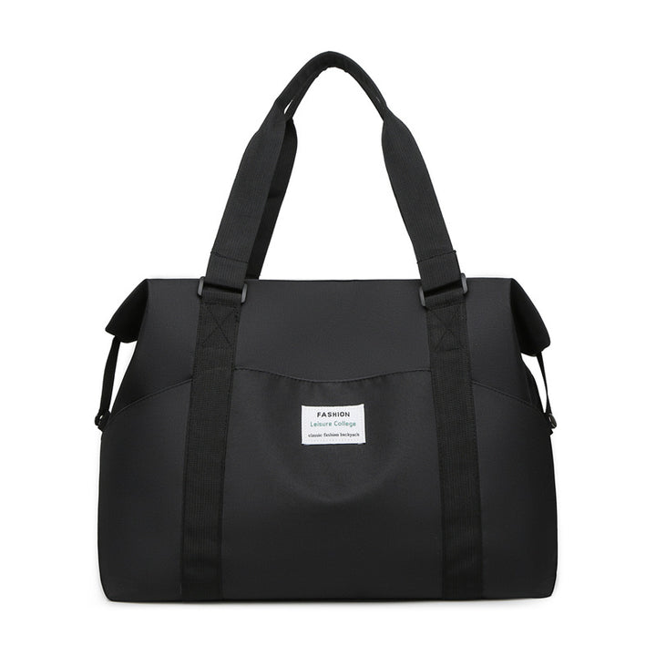 Fashionable Floral Print Weekender Bag Bowlift
