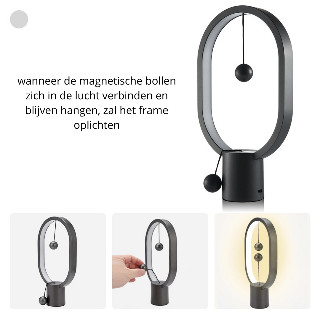 Atmospheric Table Lamp | Bring Coziness into Your Home | Bowlift