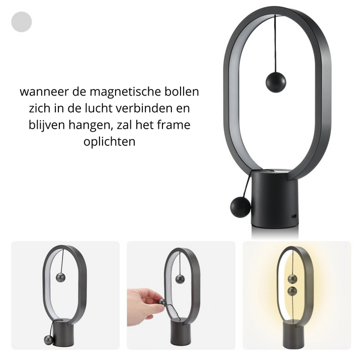 Atmospheric Table Lamp | Bring Coziness into Your Home | Bowlift