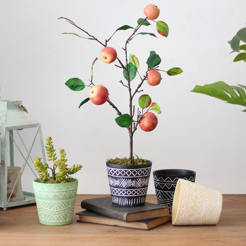 Decorative plant pot Bowlift